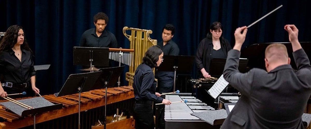 Percussion Ensemble Performance